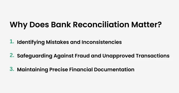 Why is Bank Reconciliation Important?