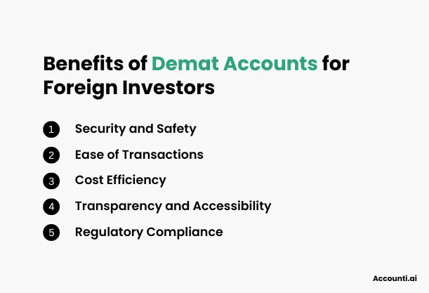 Benefits of Demat Accounts for Foreign Investors