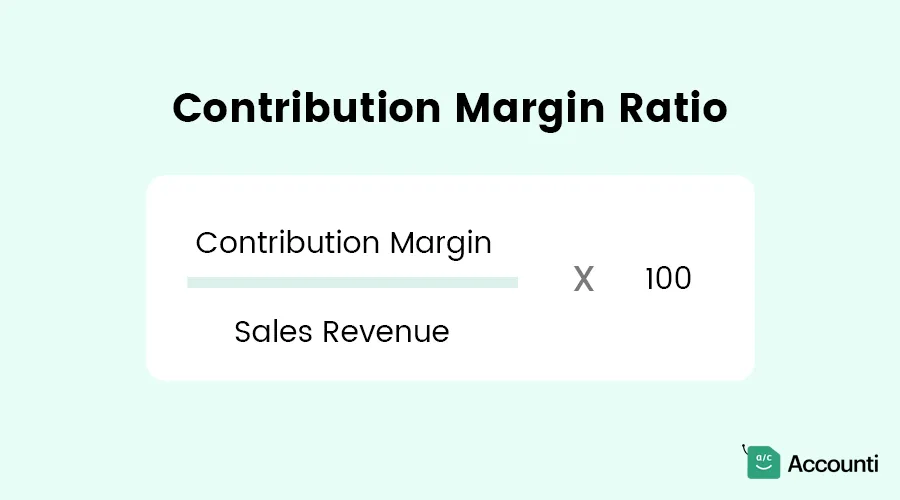 Contribution Margin Ratio Formula