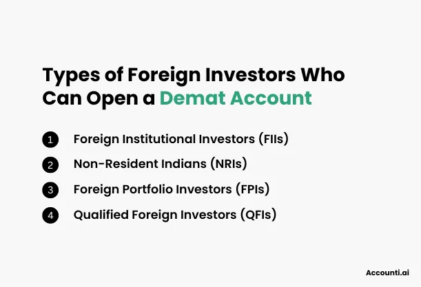 Types of Foreign Investors